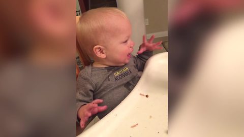 Comedic Prodigy Shows Off His Many Hilarious Expressions
