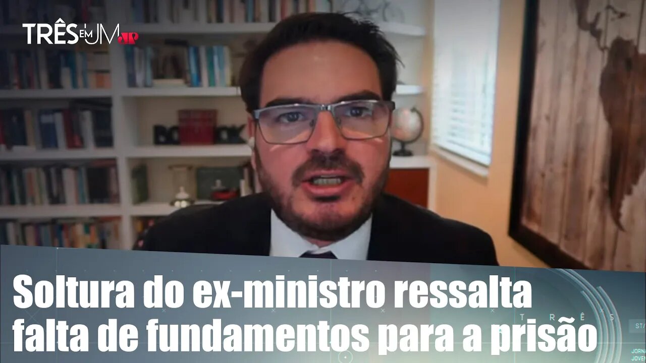 Rodrigo Constantino: Prisão de Milton Ribeiro levanta suspeitas de ter tido fins políticos