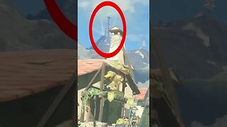 TOTK Hateno Mushrooms Analysis - #shorts #zelda