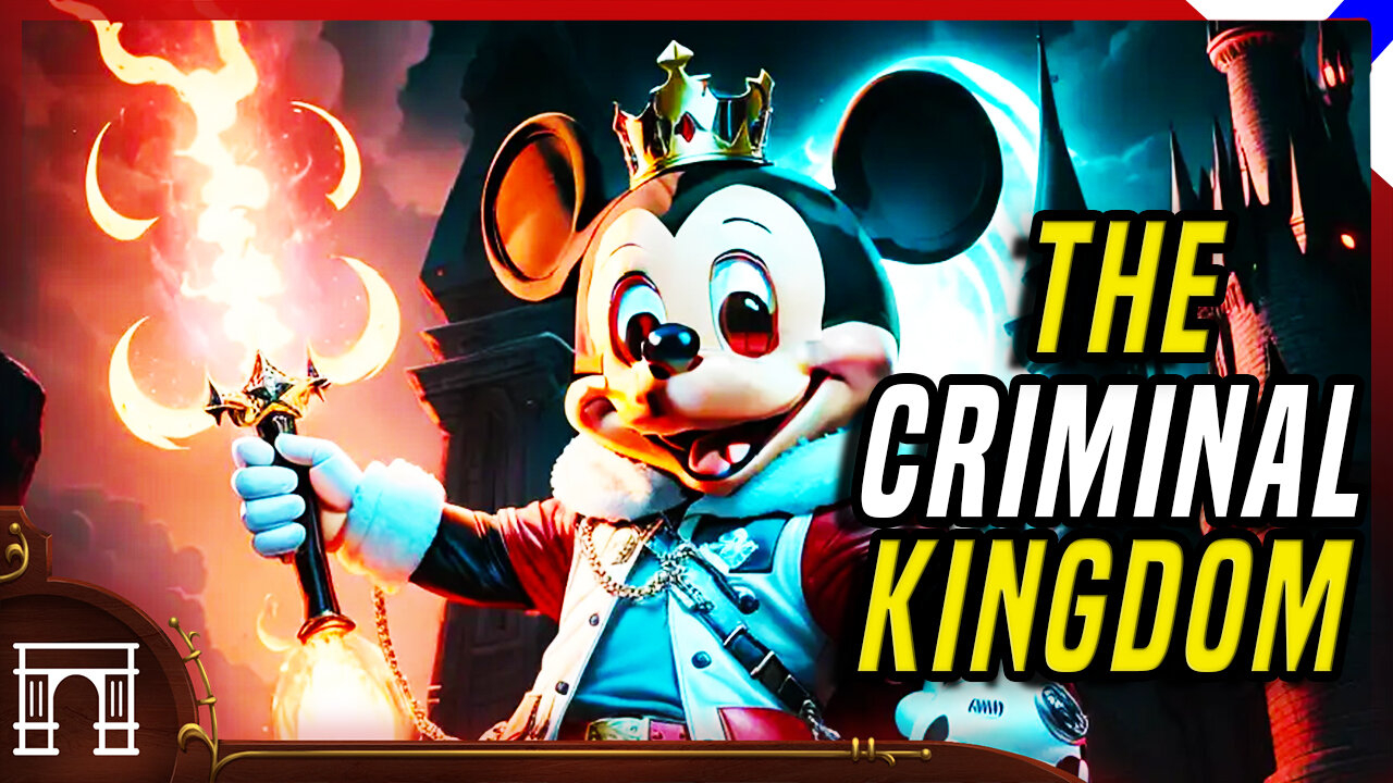 Disney's Criminal Kingdom! Destroyed By It's Own Hubris And WOKEISM
