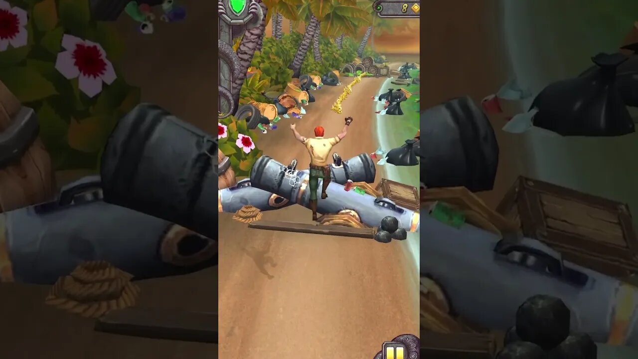 TEMPLE RUN 2 EARTH DAY