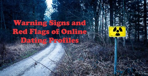 Red Flags to Look Out for When Using Online Dating