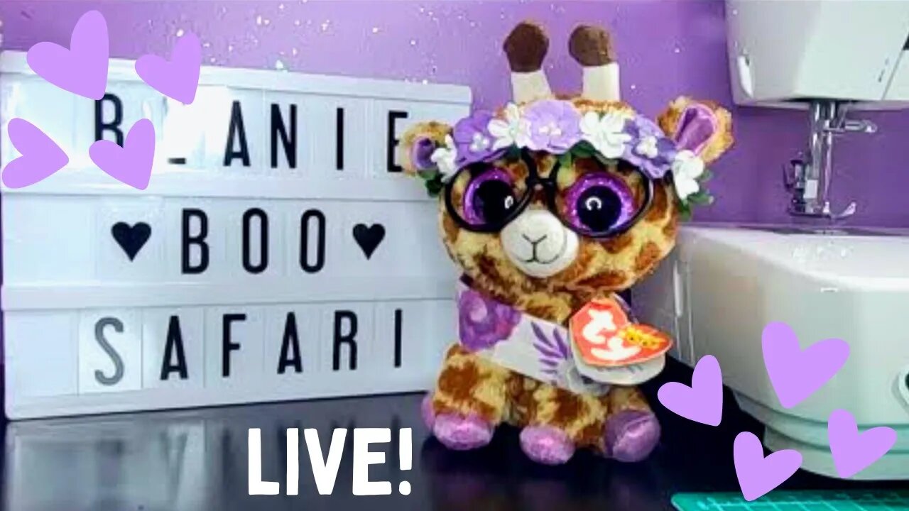 Come Make Beanie Boo Clothes With Me! LIVE Chill & Chat💜