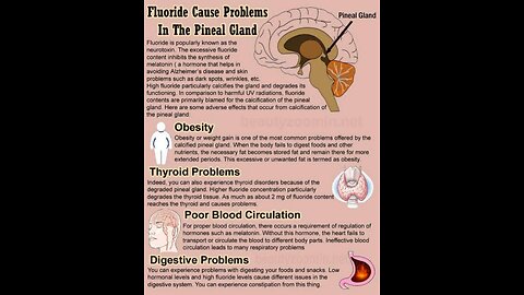 Fluoride is dumbing you down 😳😳😳