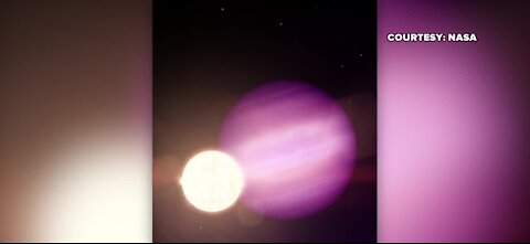 NASA discovers planet close to white dwarf
