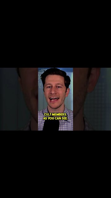 This is What a Cult Looks Like #shorts