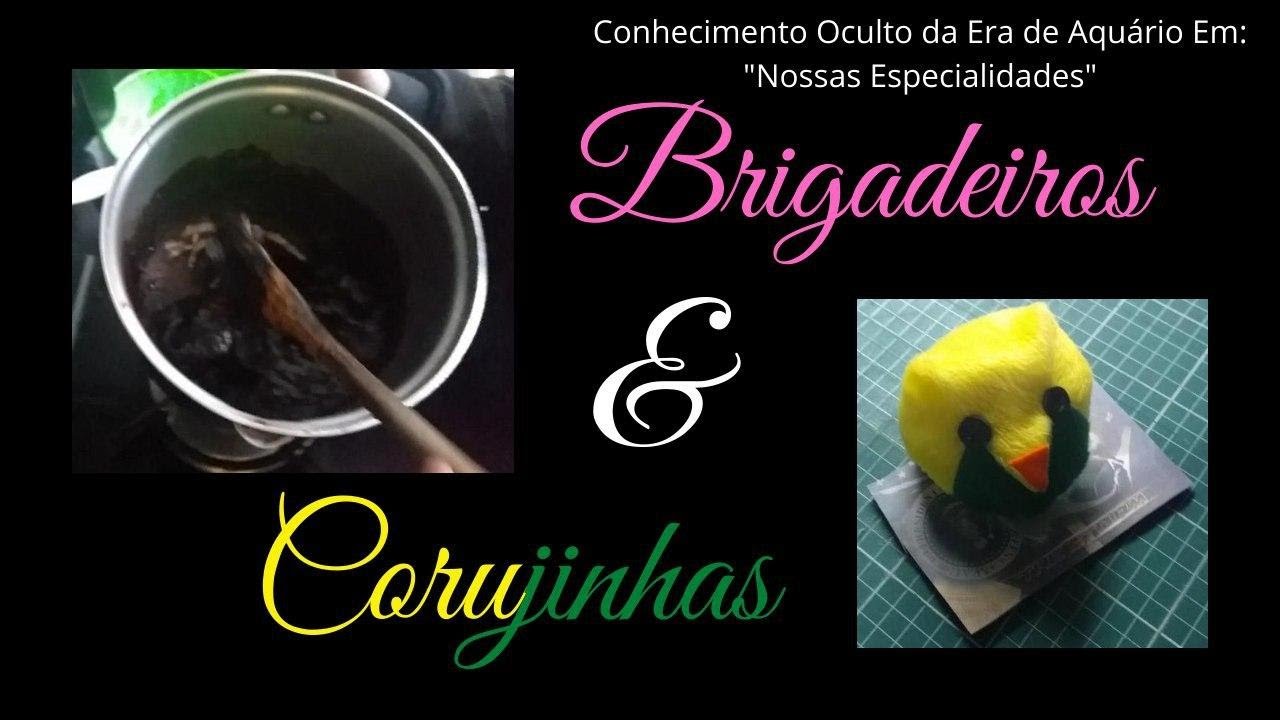 Brigadeiros e Corujinhas "Nossa Especialidade" (LUIZ & CAMILA)