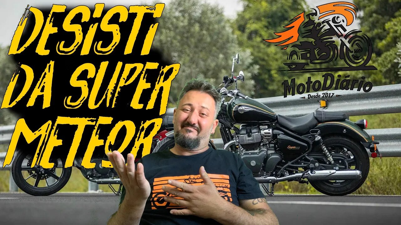 Desisti da Super METEOR 😡😡 e comprei uma CUSTOM USADA, MADMAX