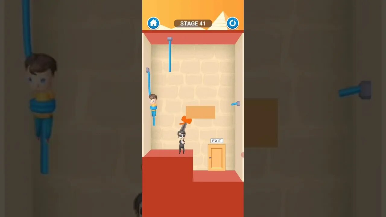 rescue cut rope puzzle