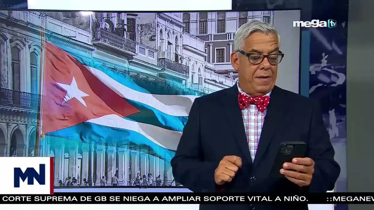 Mega TV Sobre Solicitud de Rubio al FBI que Investigue a Puentes de Amor