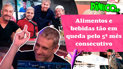 ENVELHECIMENTO NO BRASIL TÁ ACELERADO; SAMY DANA E ELENCO DO PÂNICO TAMBÉM