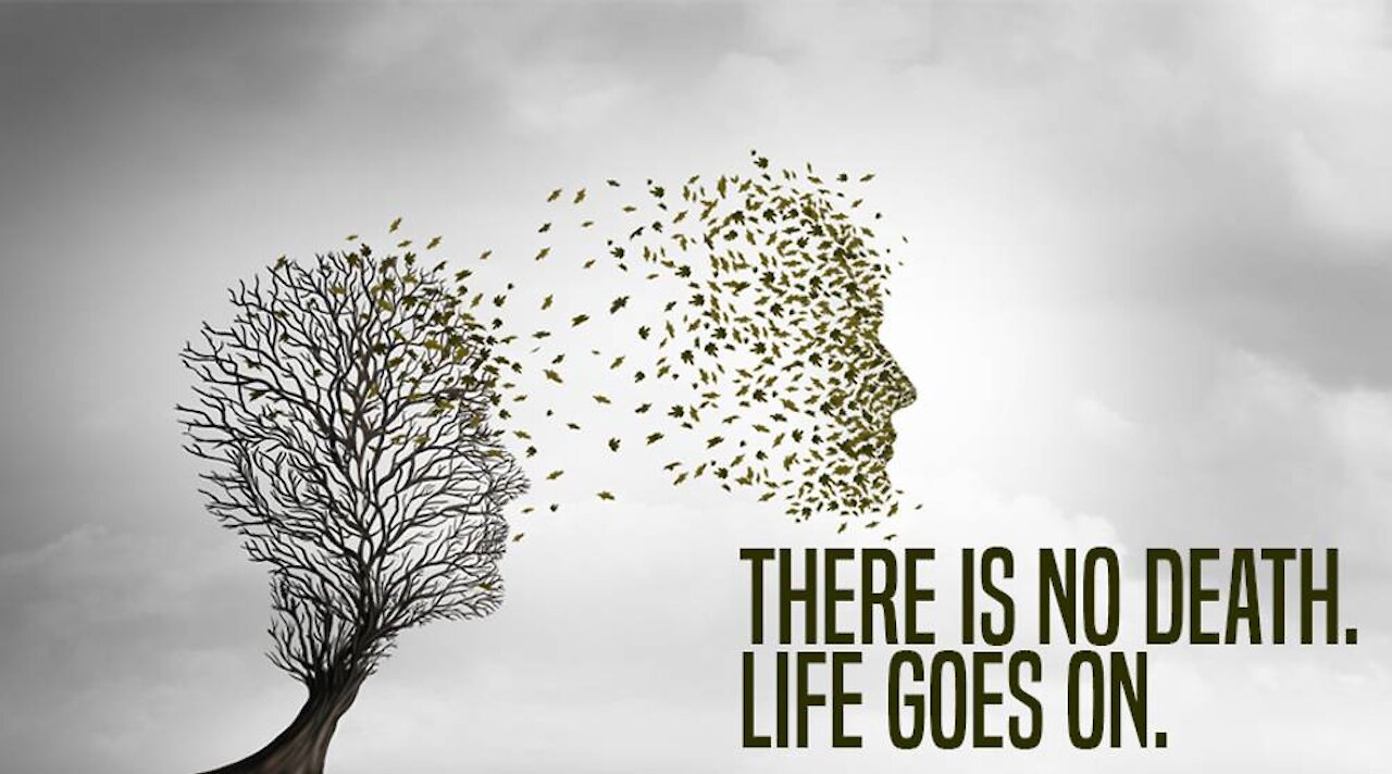 There Is No Death... Life Goes On - David Icke
