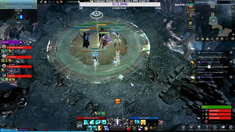 #Lostark Making #Aeromancer my first loli class lol