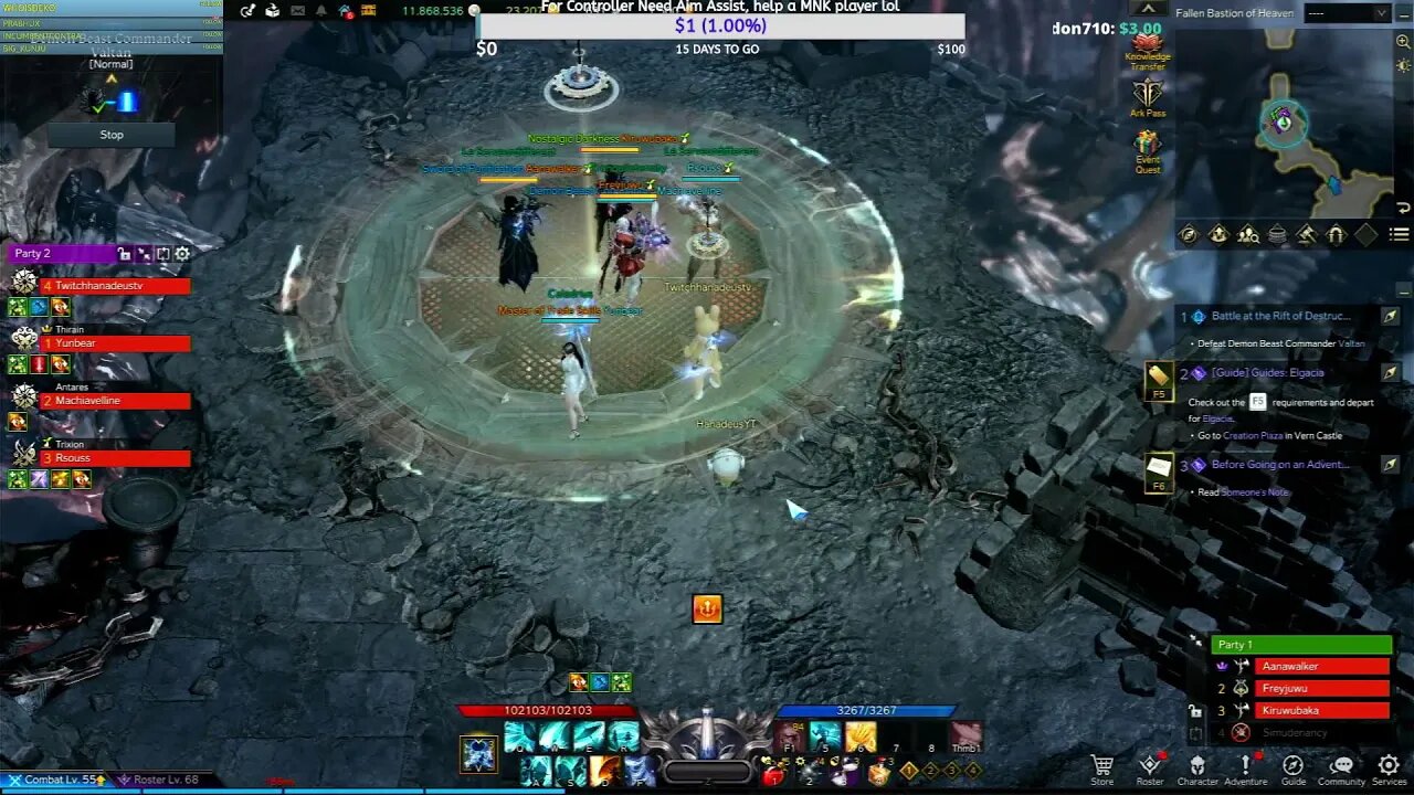 #Lostark Making #Aeromancer my first loli class lol