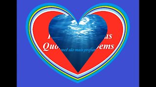 Meus sentimentos por você mais profundos do que um oceano [Frases e Poemas]
