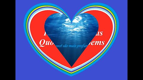 Meus sentimentos por você mais profundos do que um oceano [Frases e Poemas]