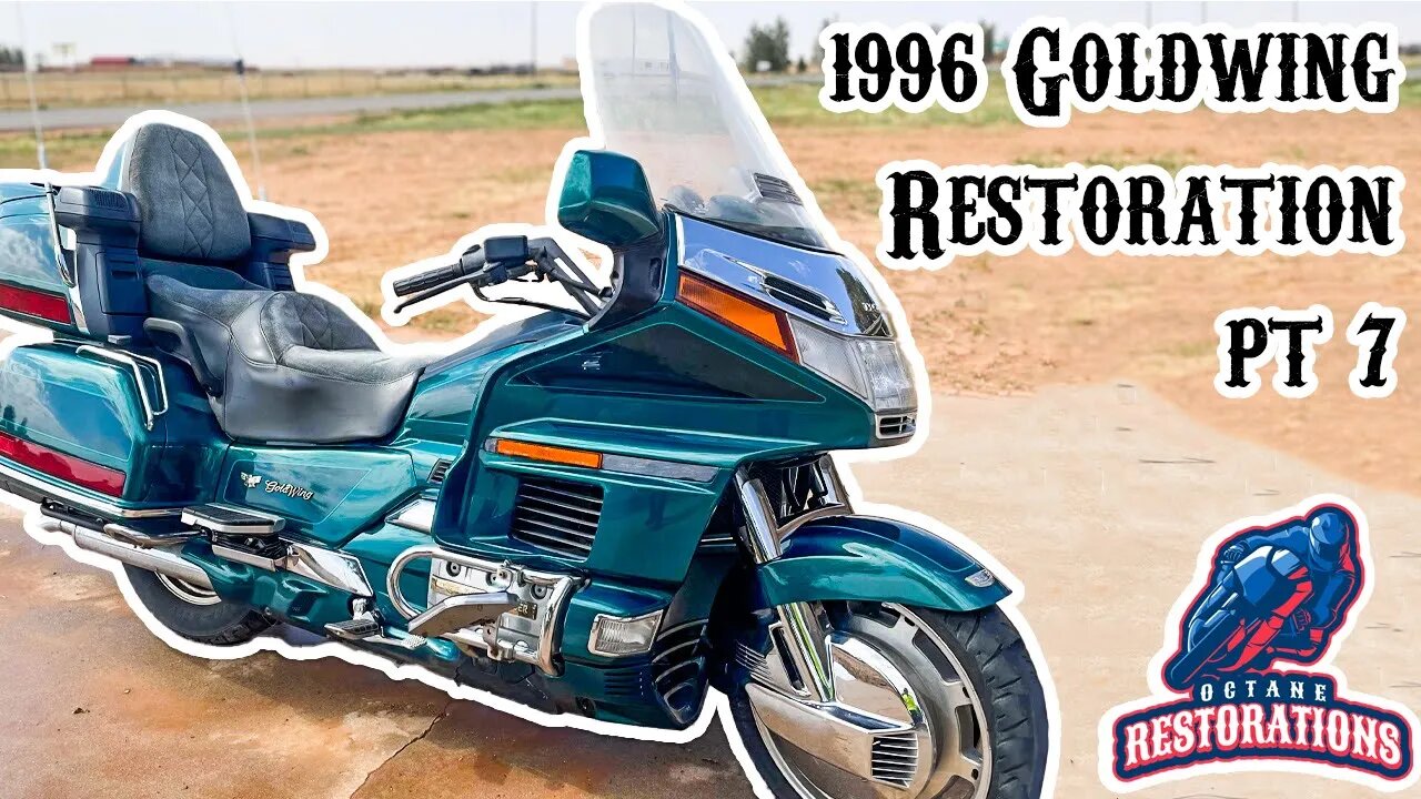 1996 GoldWing GL1500 SE Restoration PT 7: It Lives! (After Fixing It AGAIN...)