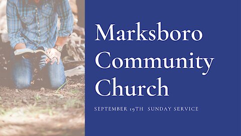 Mcc September 19th Service