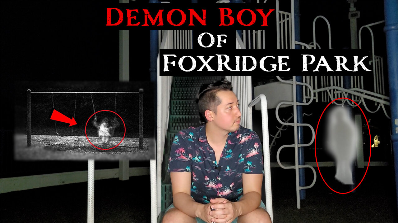 Demon Boy of Fox Ridge Park Henderson, Nevada