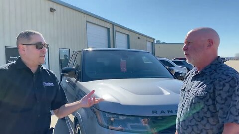 Tulsa Auto Wraps | White Glove Auto | Range Rover Testimonials