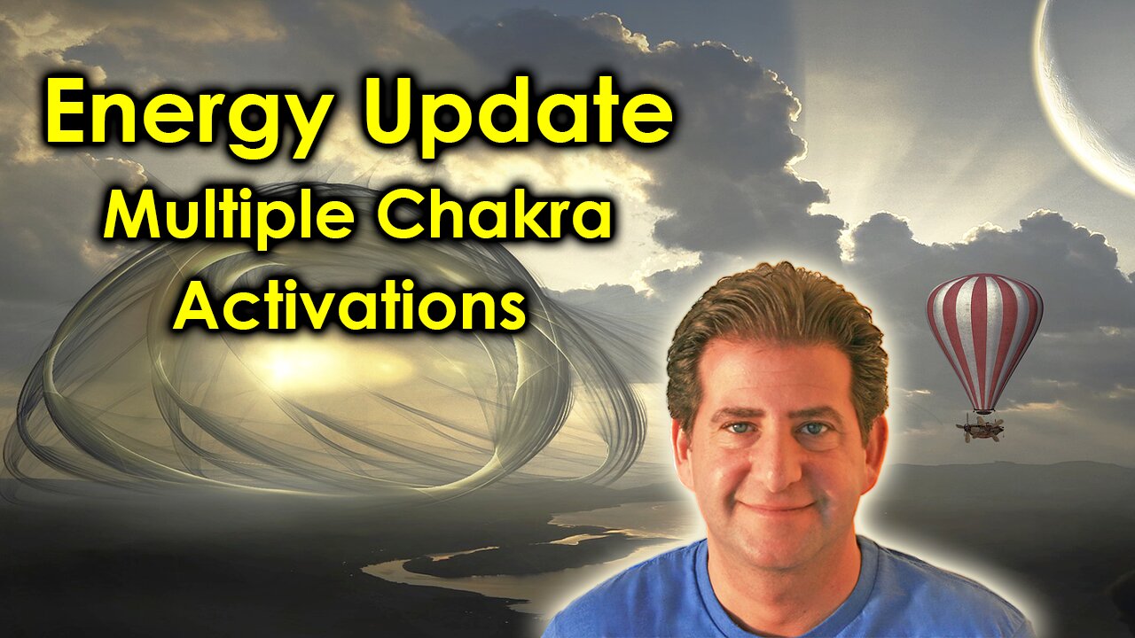 Energy Update | Chakra Activations, Expansion and Amazing New Energies