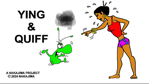 YING & QUIFF (not for children) PART 14