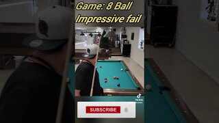 impressive fall #8ballpool #shorts
