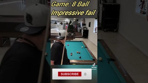 impressive fall #8ballpool #shorts