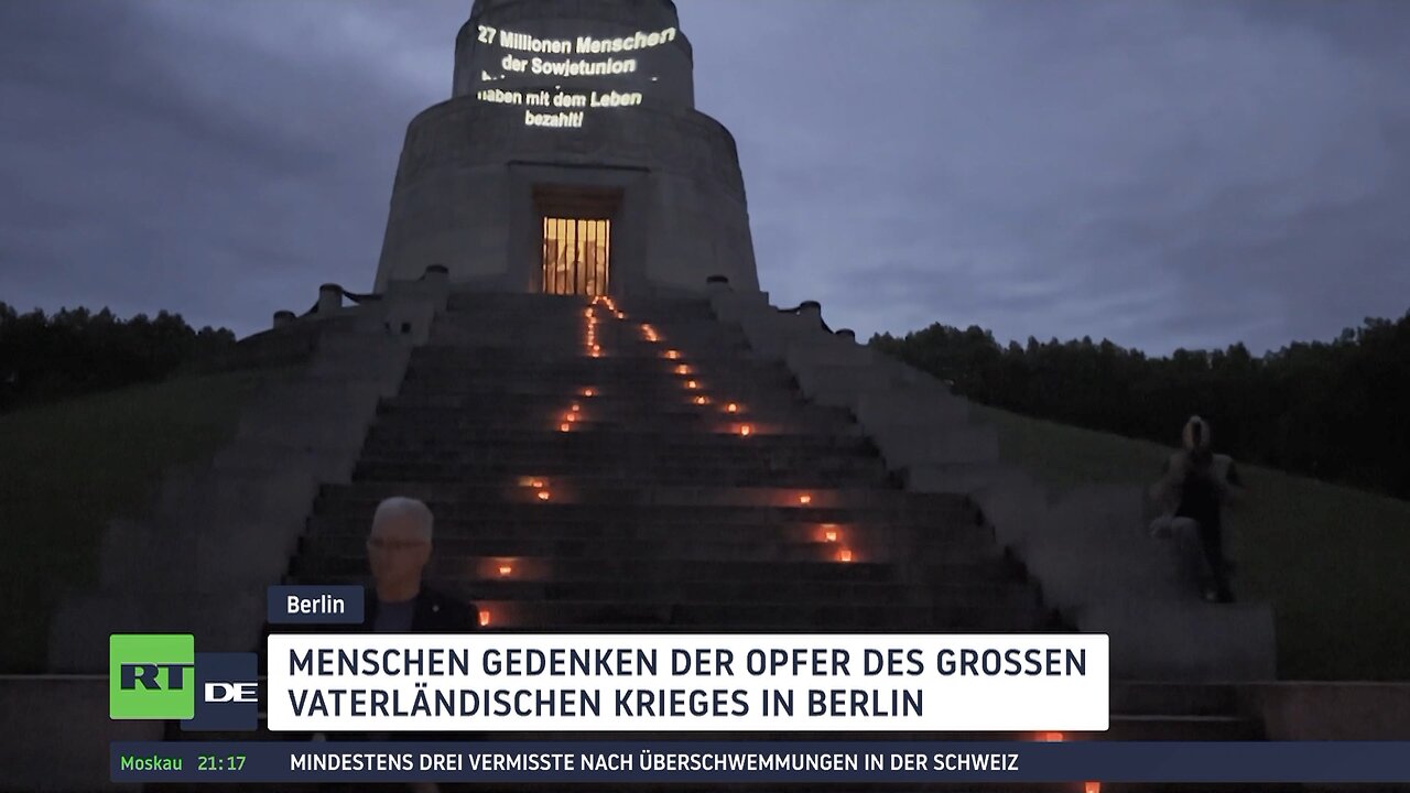 Weltweite Gedenkaktion zum 83. Jahrestag des Nazi-Überfalls auf Sowjetunion