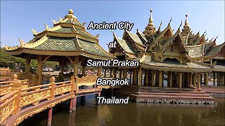 Ancient City at Samut Prakan in Thailand