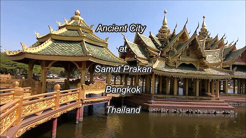 Ancient City at Samut Prakan in Thailand