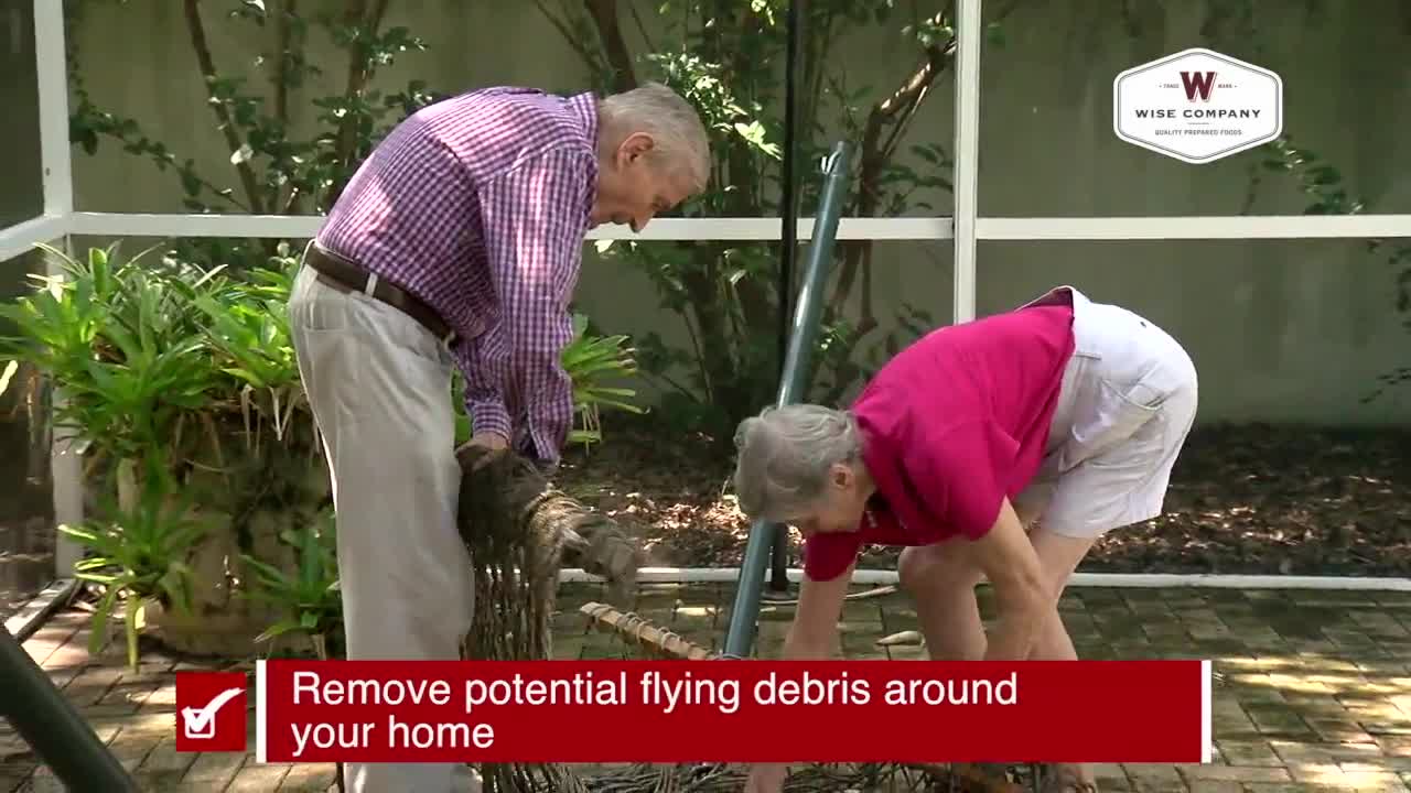 Prepare your home before a storm | Tracking the Tropics Quick Tip