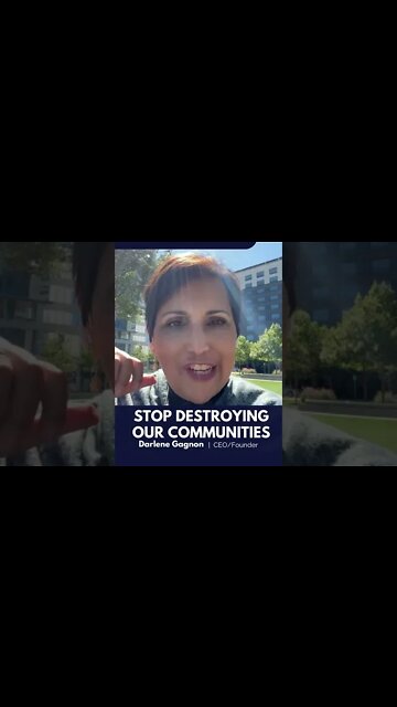 STOP DESTROYING OUR COMMUNITIES