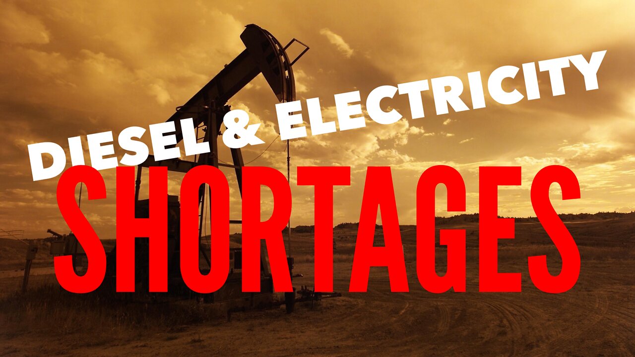 Watchman River - Diesel & Electricity Shortages. Jesus is coming soon!