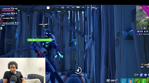 im back playing #fortnite with my subscriber