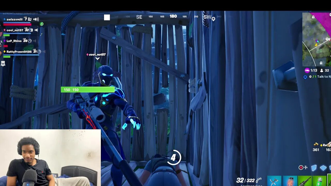 im back playing #fortnite with my subscriber