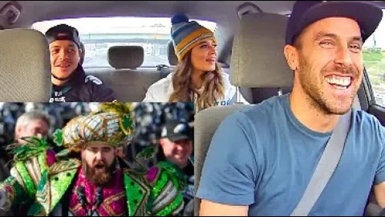 Ever heard of a Mummer? (Uber Ride Along Ep. 27)