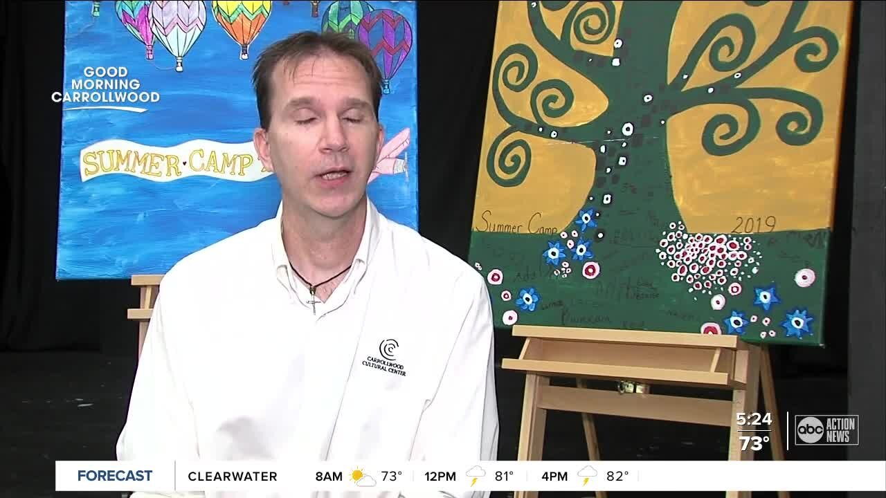 Carrollwood Cultural Center bring back classes, summer camps