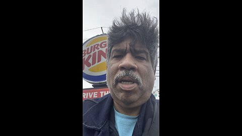 Saying goodbye to Burger King after their cut funding to Rumble