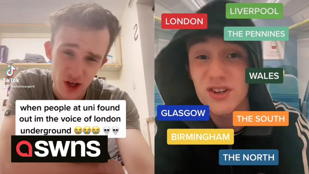 UK man does PERFECT impressions of train and tube station announcements