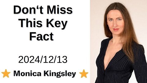 Don't Miss This Key Fact !