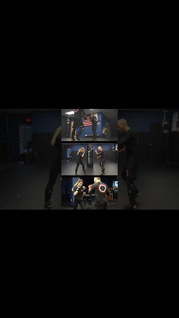 Jasmine Defense | Heroes Training Center | Kickboxing. & Jiu-Jitsu | Yorktown Heights NY #Shorts