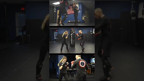 Jasmine Defense | Heroes Training Center | Kickboxing. & Jiu-Jitsu | Yorktown Heights NY #Shorts