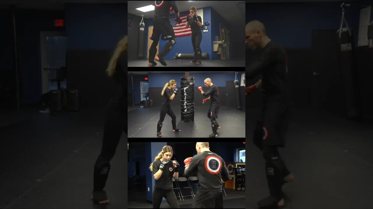 Jasmine Defense | Heroes Training Center | Kickboxing. & Jiu-Jitsu | Yorktown Heights NY #Shorts