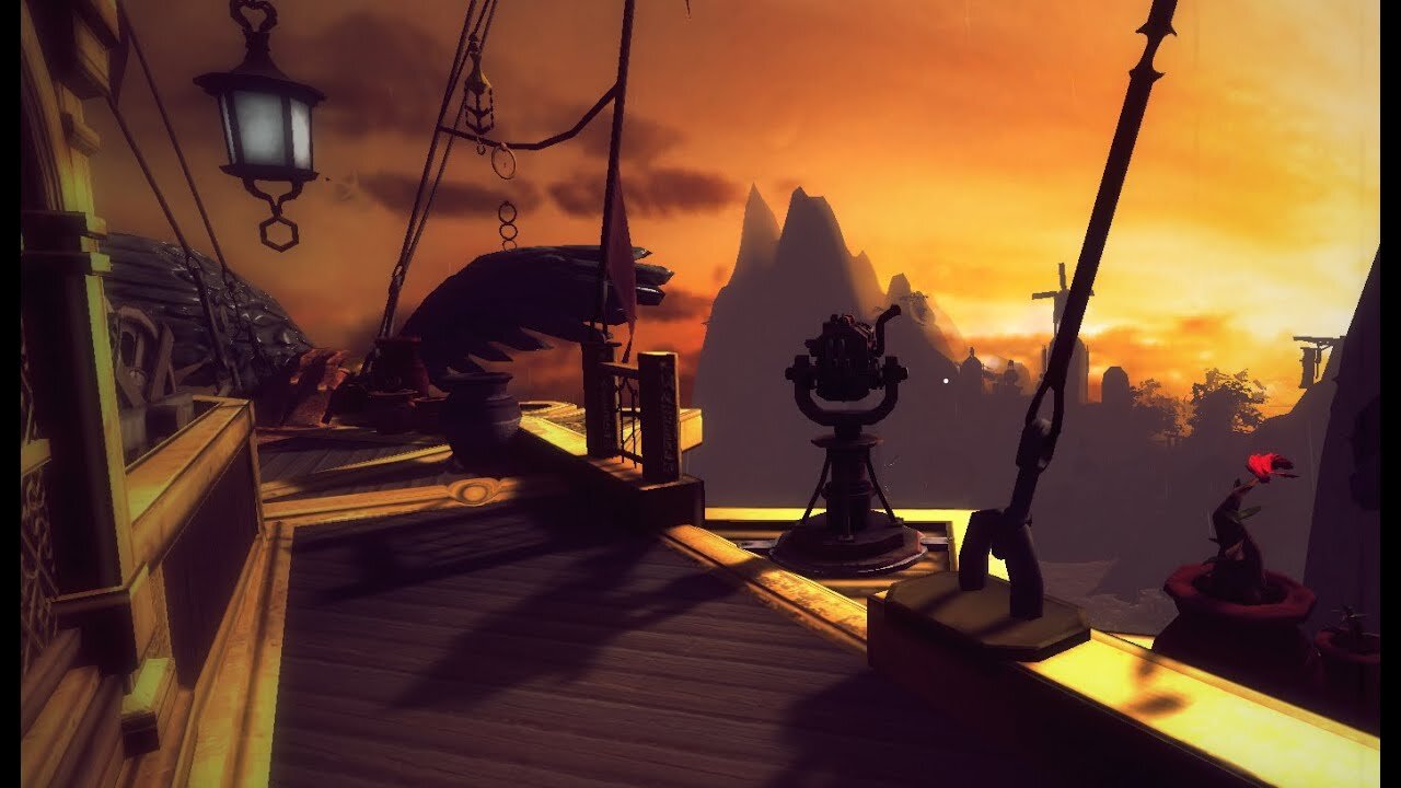 Rolling Down to Vshtorg - Sky Shanty