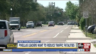 Pinellas leaders hope to reduce fatal crashes by 17 percent