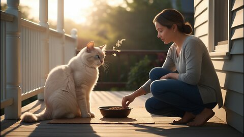 How This Cat Changed the Lives of Strangers – Watch the Incredible Story