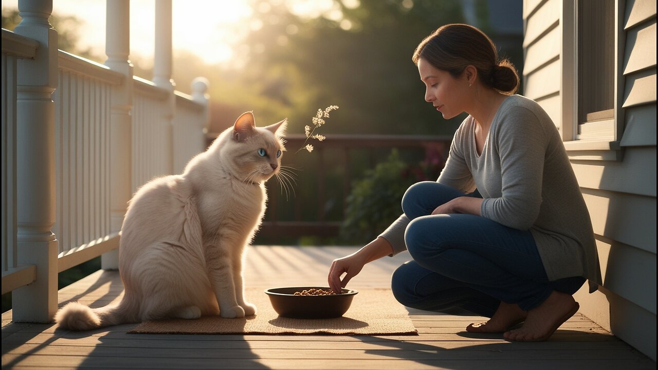 How This Cat Changed the Lives of Strangers – Watch the Incredible Story