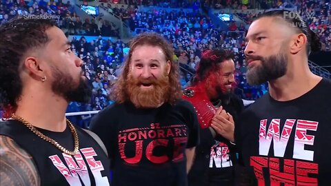 Roman Reigns Changes Sami Zayn's Name To Sami Uso: SmackDown, Oct. 28, 2022