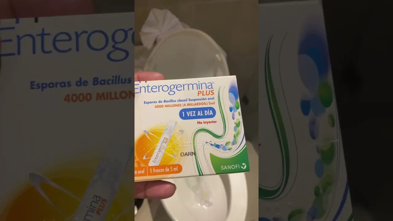 You need this Enterogermina Adult Probiotic